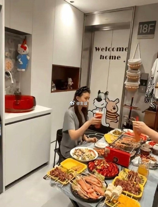 这一梯一户简直不要太爽