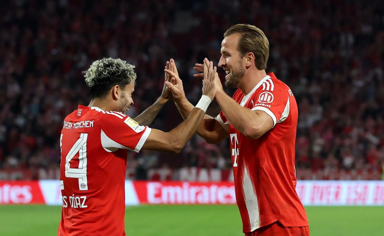 88球47助，英超三叉戟在拜仁的航母上迎风飞翔，凯恩金球奖，希望英格兰加油吧！