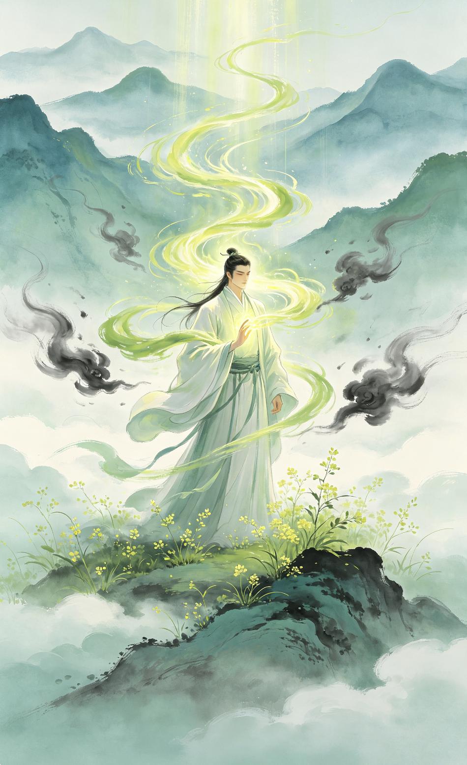 “心存一念善，自有万法护”从道家讲，这世上没什么比“善”更硬的护身符，道不欺人