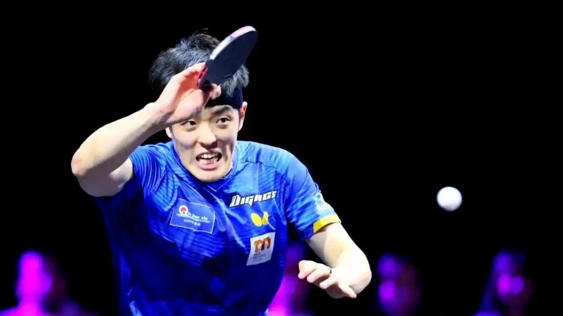 德国法兰克福男单四强产生晋级名单；1.松岛辉空，日本队2.林德，丹麦队3