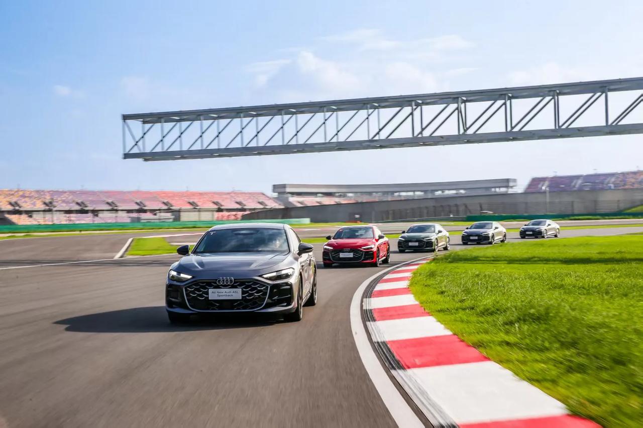 上汽奥迪A5LSportback来了！当奥迪操控DNA遇上智能化，全新A5L