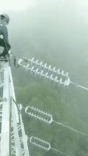 真是艺高人胆大，我看到都头晕