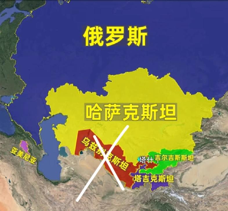 集安组织开会，就6国了，快解散节奏！亚美尼亚没来，创始国乌兹别克斯坦，后来加入阿