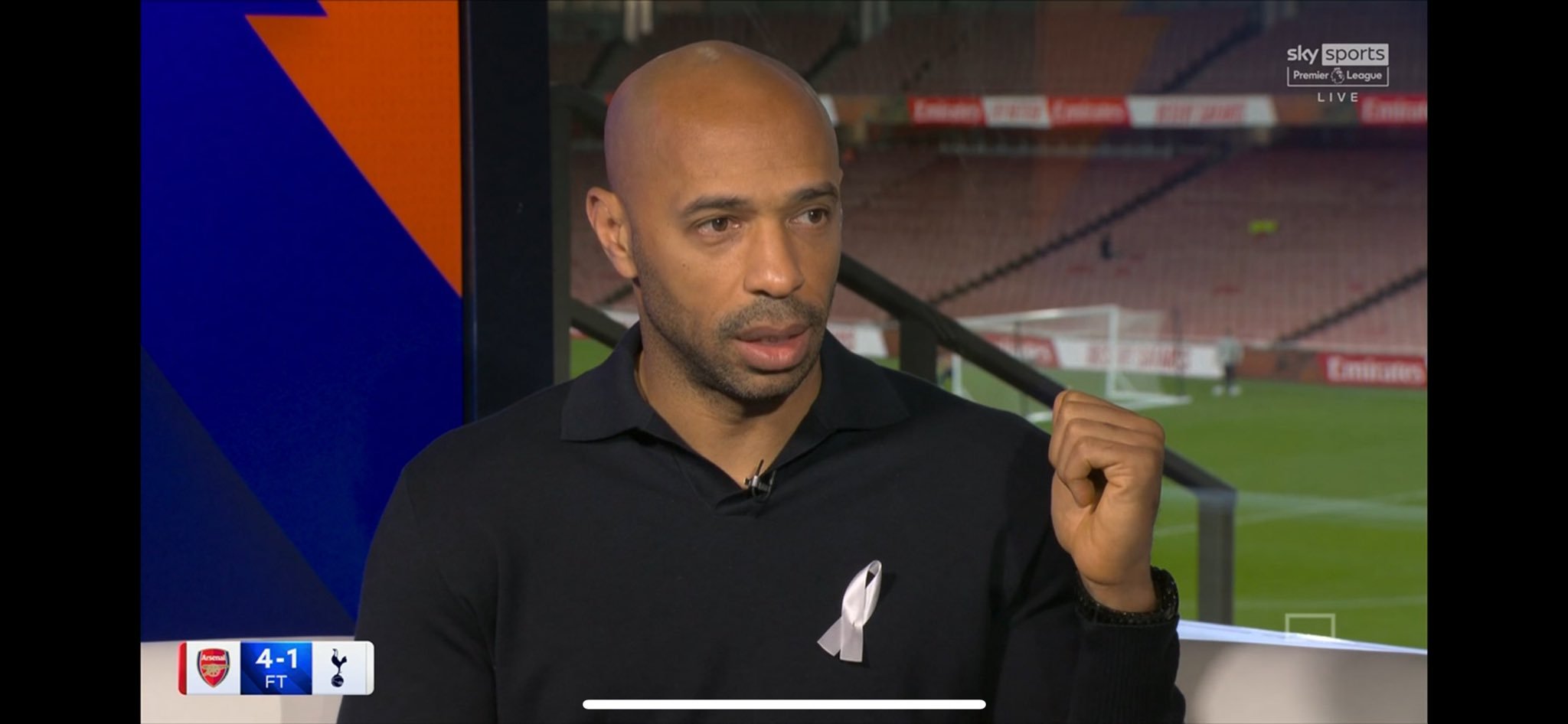 亨利谈阿森纳：”人们长久以来一直在谈论'过程'。现在该停止讨论这个过程了，因为它