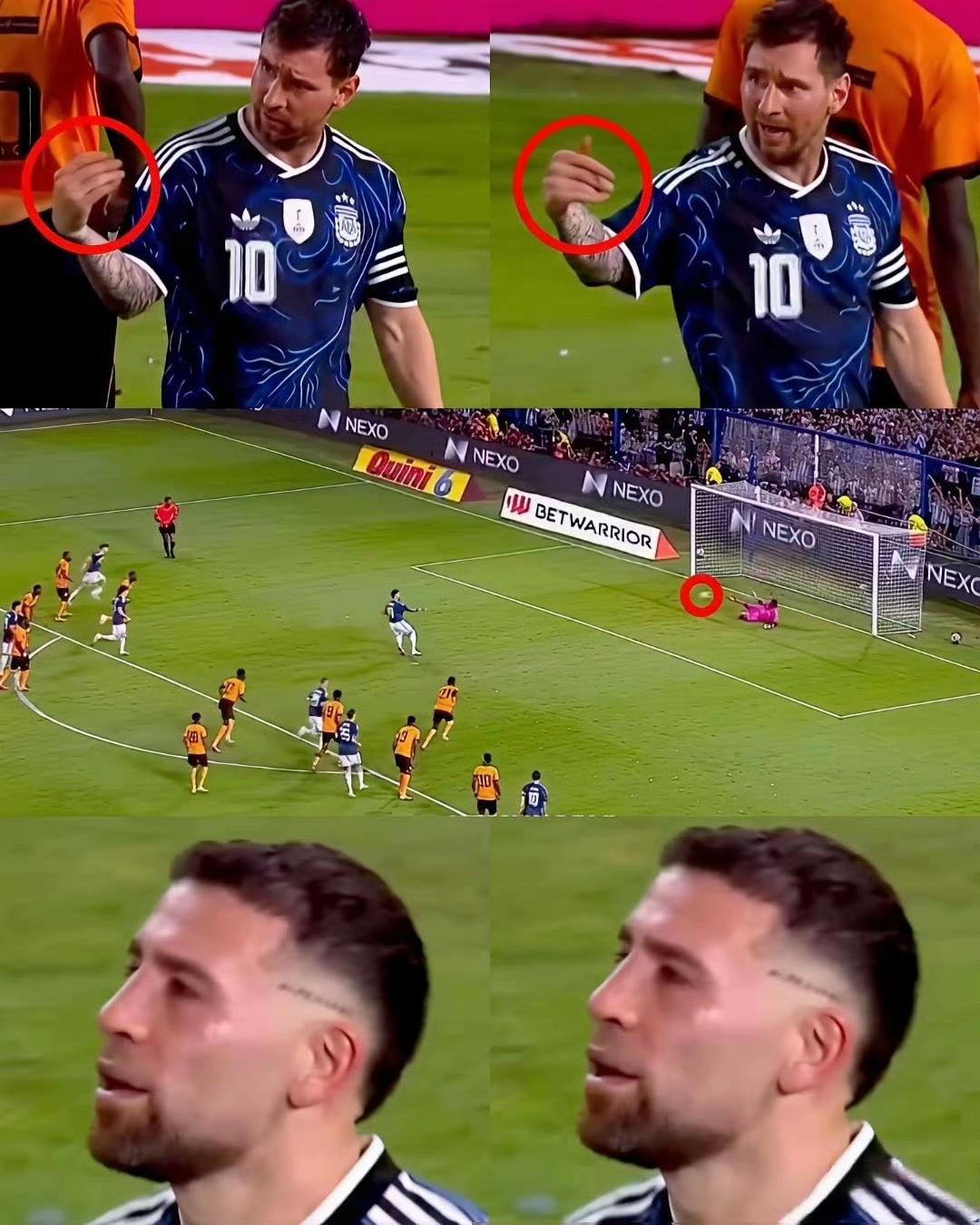 梅西这次让世界很震惊！阿根廷对阵赞比亚的友谊赛，阿根廷5-0屠杀对手。令人惊讶