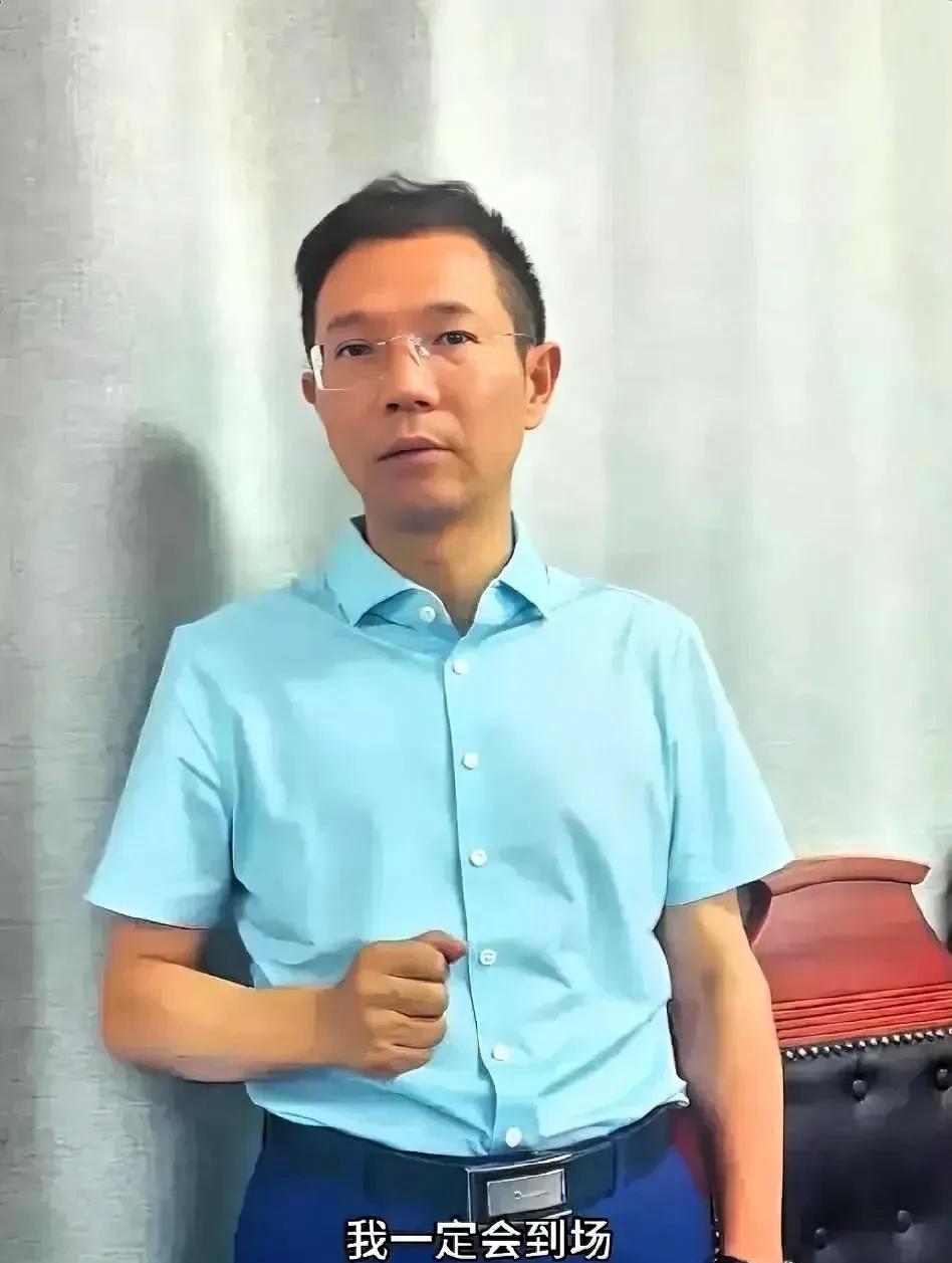 李律的决心：不管发生什么，我都不会放弃6月26号的庭审，我会全力以赴！李律已经