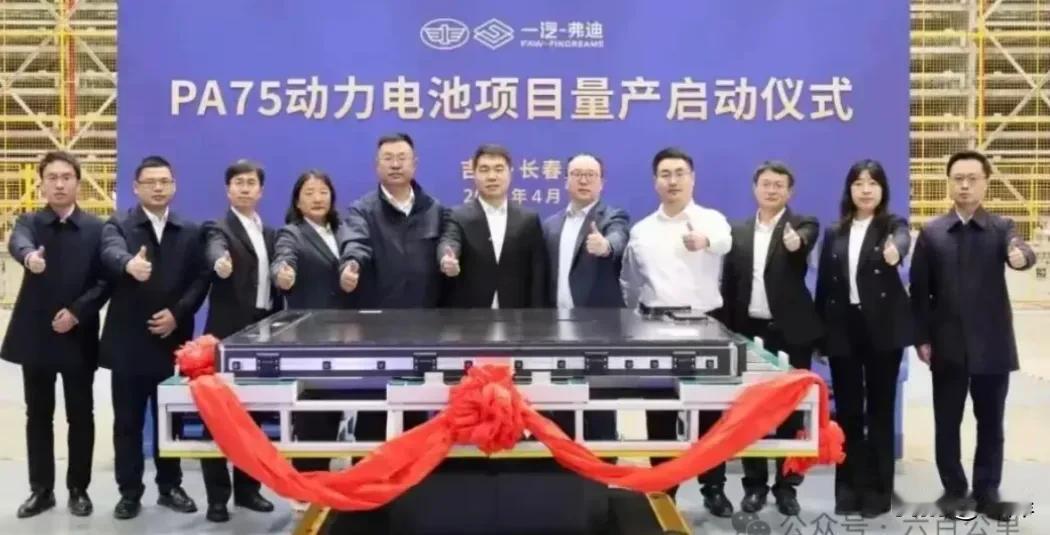一汽红旗正式入局比亚迪"闪充"阵营。一汽是国企，所以有优先权，后面一大堆民企车企