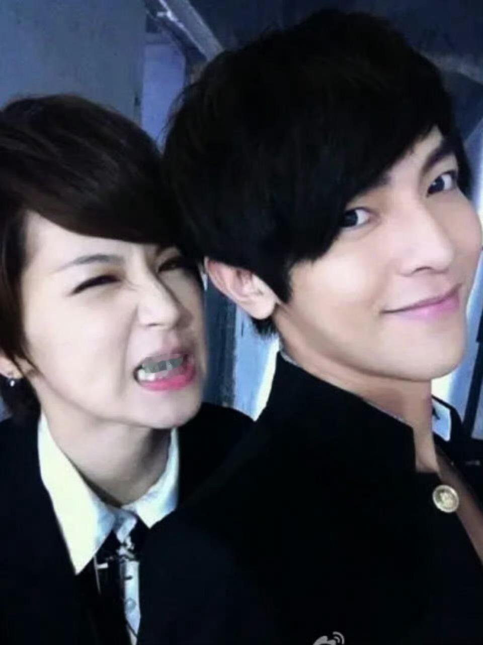 汪东城收藏曾沛慈好感自己的视频终极一班的后续，曾沛慈当初真的对汪东城心动了？哈