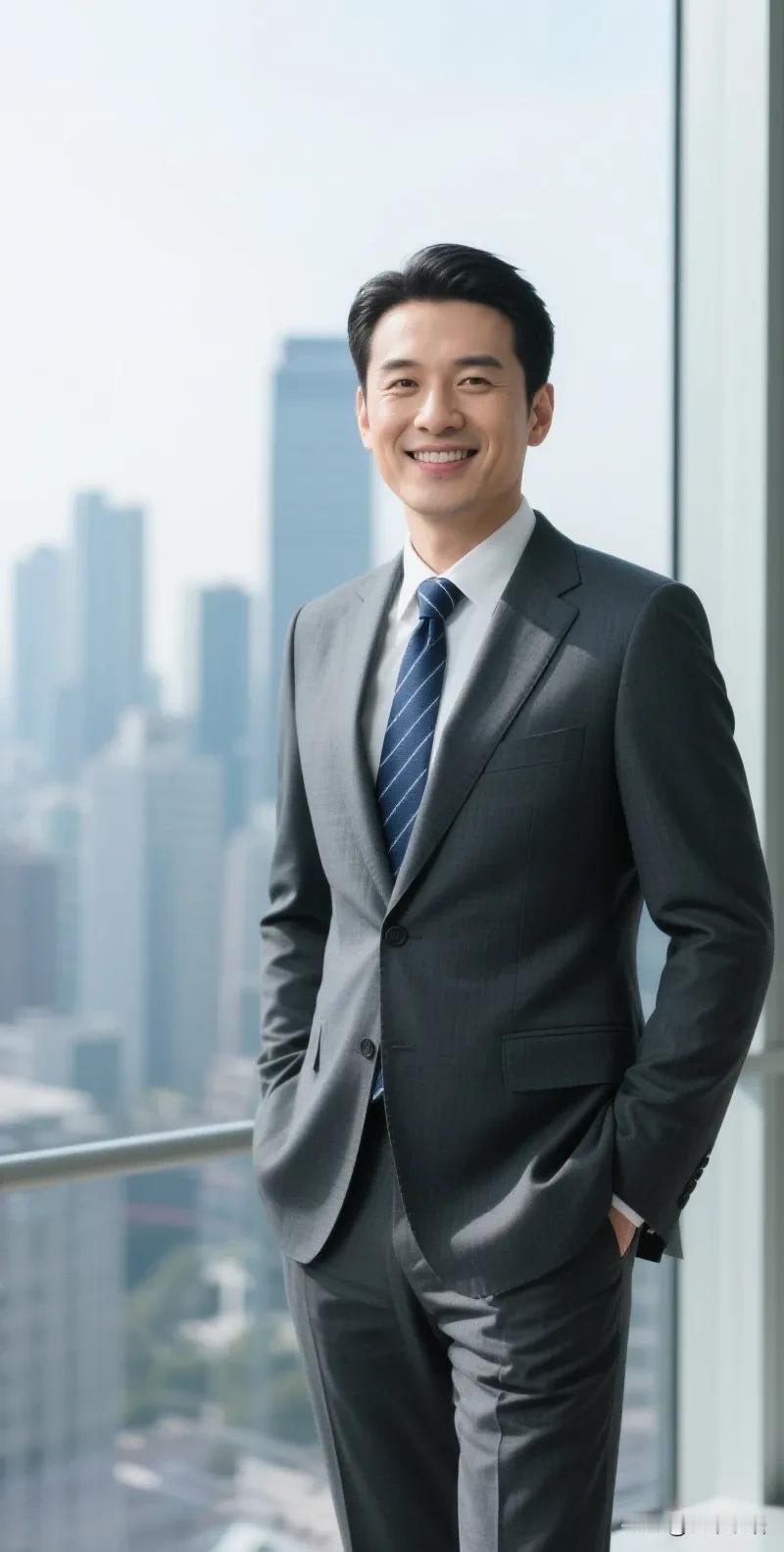 退休后，男人最高级的魅力是这样的：1.衣着清爽得体2.面容整洁精神3