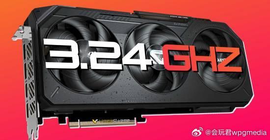 AMDRX9070XT显卡频率最高超过3.2GHz近期有消息透露，AMD计