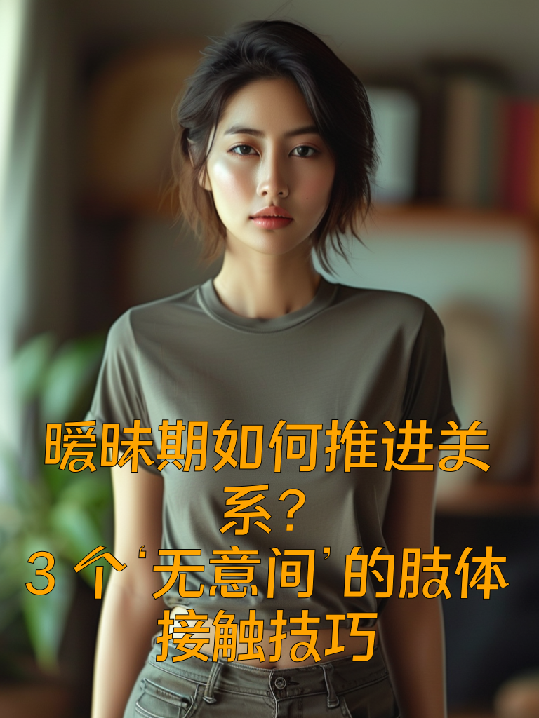 暧昧期如何推进关系？3个‘无意间’的肢体接触技巧