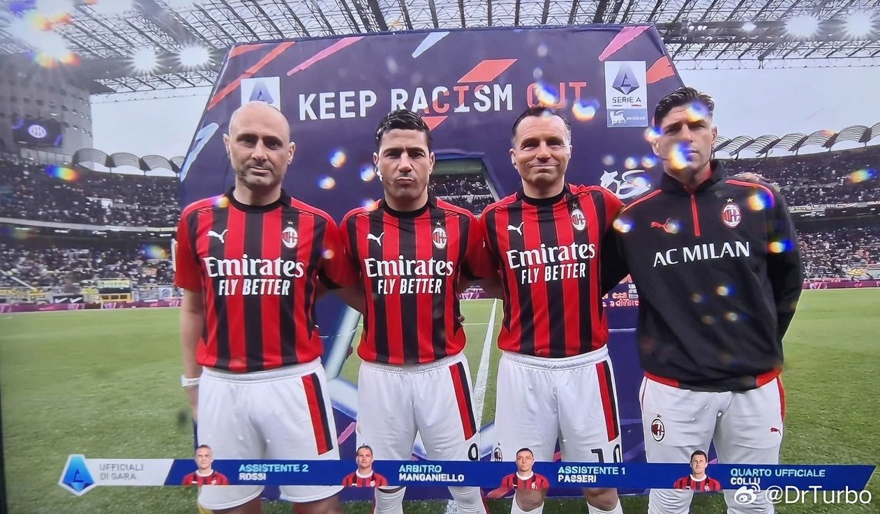 米兰体育报：裁判组承认对弗拉泰西的犯规是点球并向国际米兰管理层道了歉国际米兰1