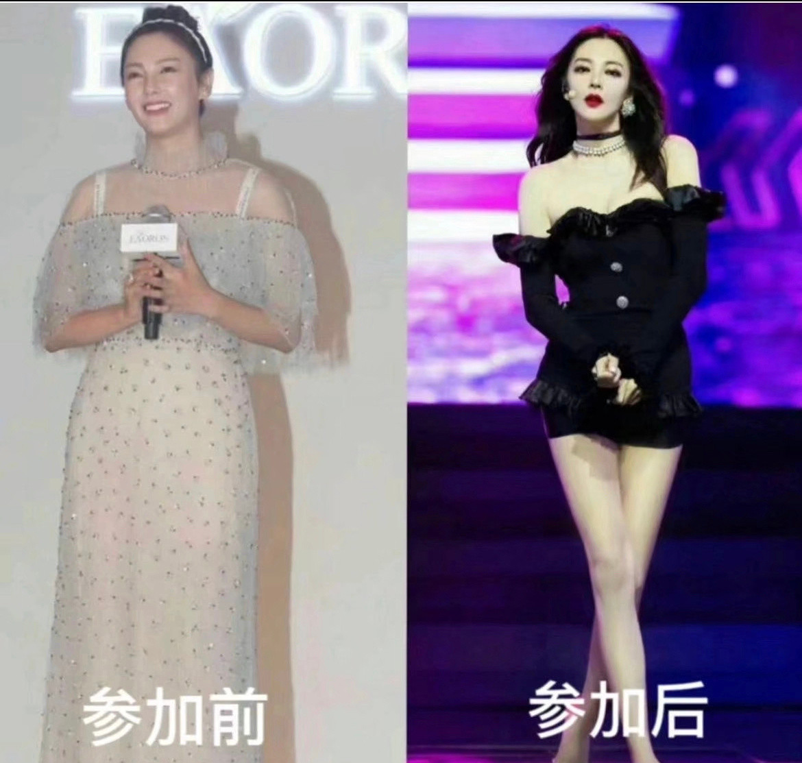 王濛瘦成鹿晗了浪姐是不是有什么减肥秘方？怎么参加一个瘦一个，这节目是开了瘦身外挂