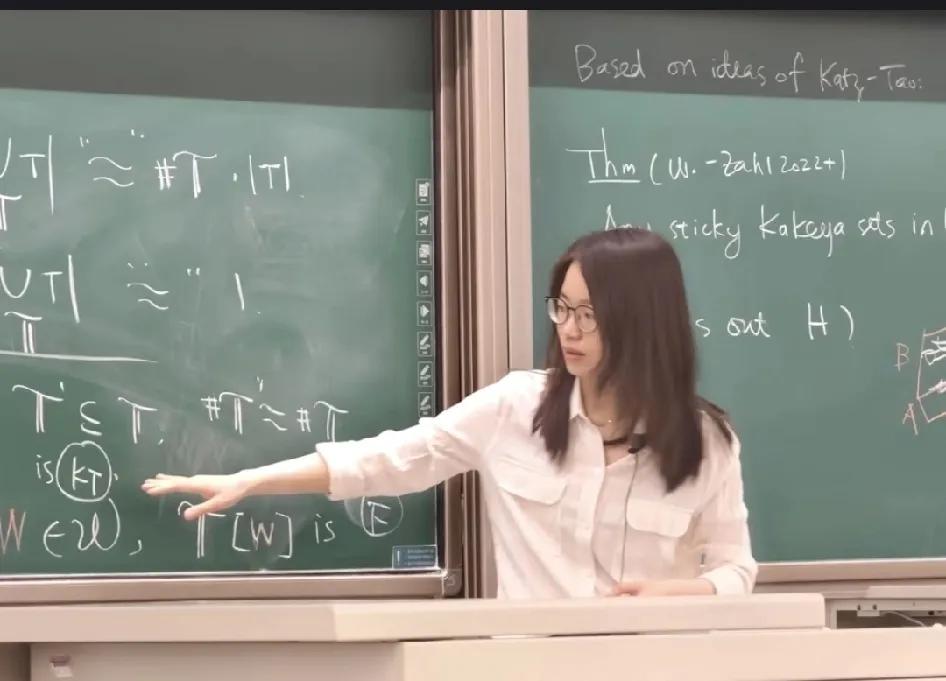 总算明白了，为什么没有黑王虹教授了，就这一板书，我打赌，起码有几个亿的网友看不懂
