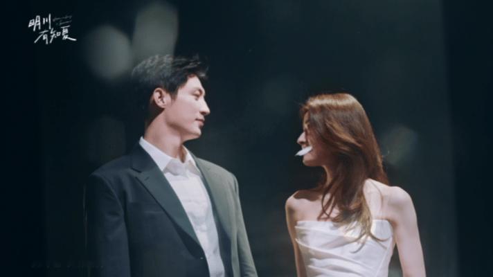 黄景瑜徐若晗的新剧预告好戳我！氛围感拉满的互动，适配度超高的气质，每一帧都让人心