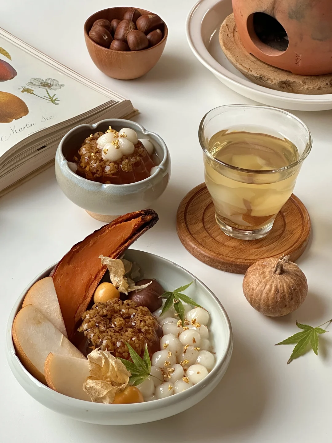 一糕知秋🍁用桂花香开启秋天🌬️