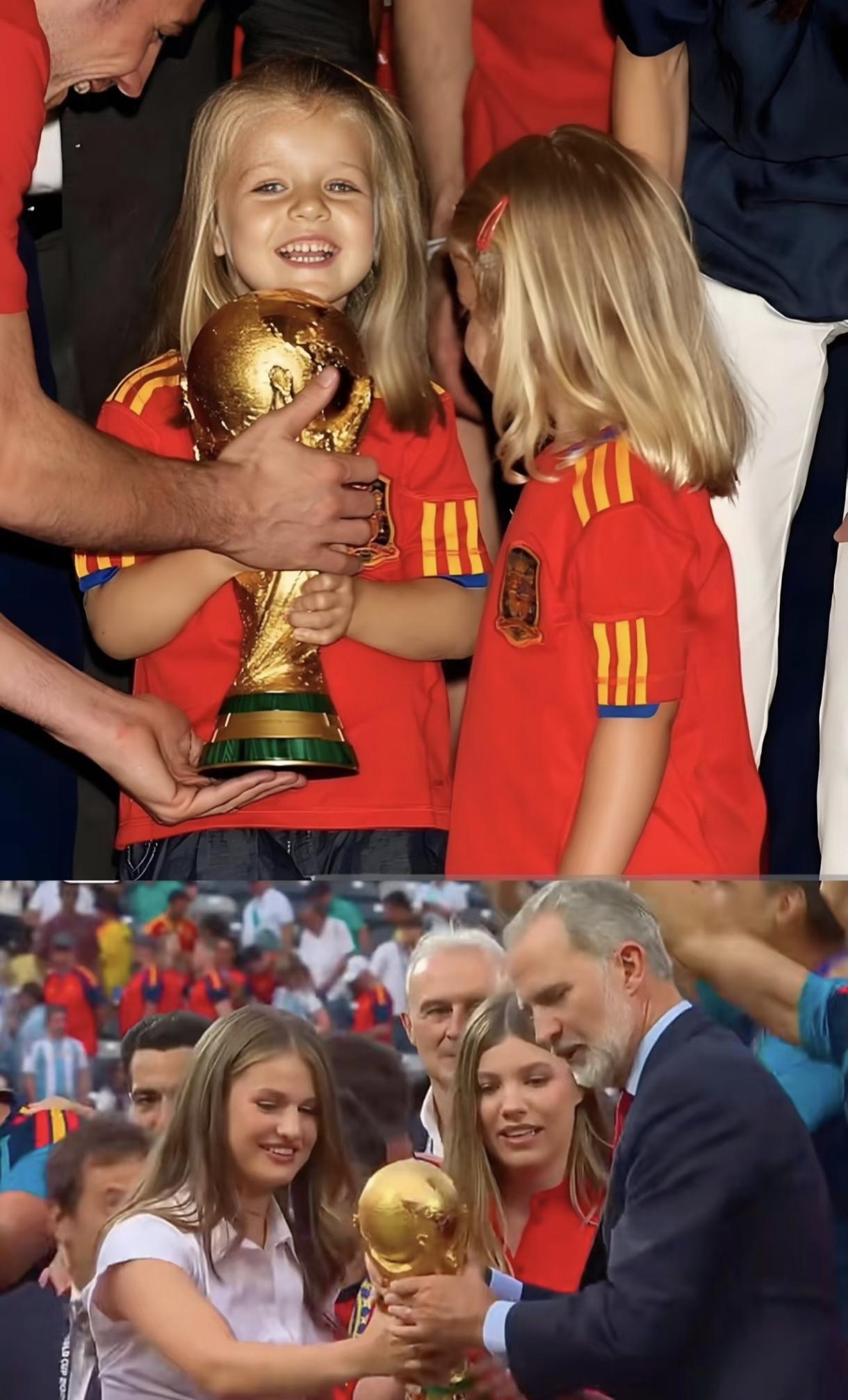 人生能有几起棒，恭喜🇪🇸！时隔16年真的复刻2010年了，板鸭王储再捧大力神