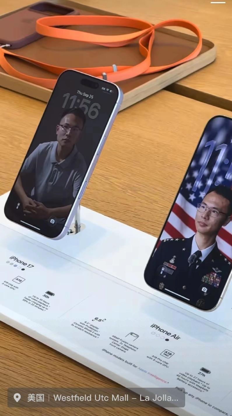 吹苹果的风，修成正果了，摇身一变成了西方苹果店的“金字招牌”前脚听说新加坡苹果