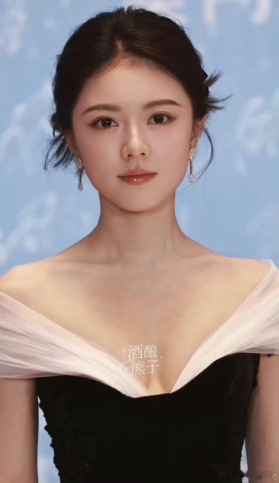 赵今麦就这么淡淡的妆就很美神本来就很美不要再做加法了