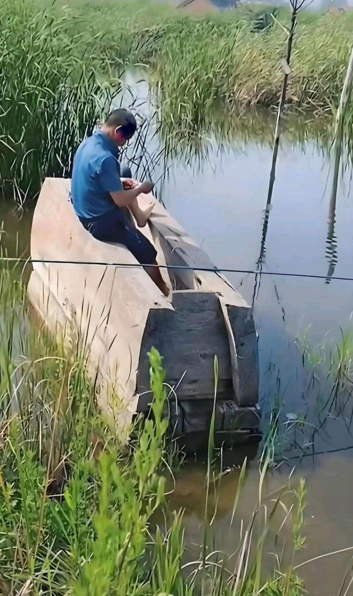 钓鱼瘾有多大，胆子就多大！