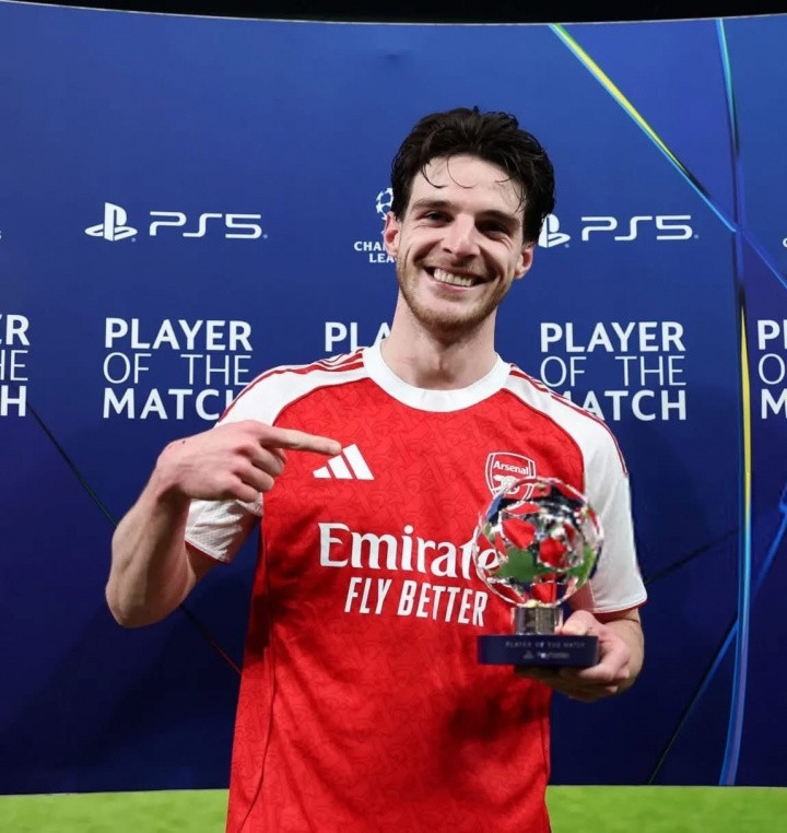 赖斯盛赞苏维门迪: 和他踢球太舒服了, 他可是西班牙的6号