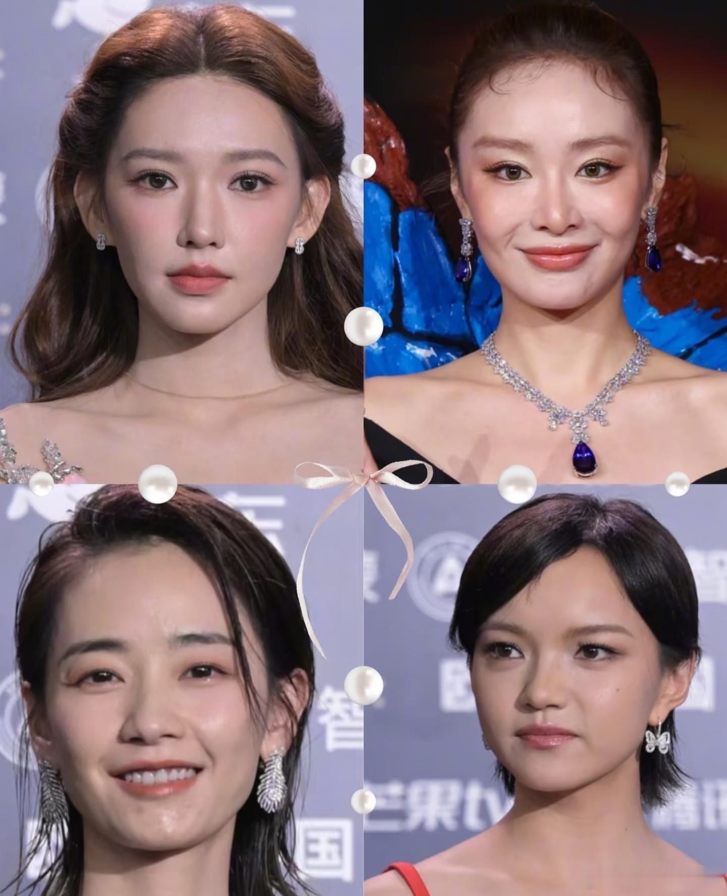 这才是现实里看见的女明星
