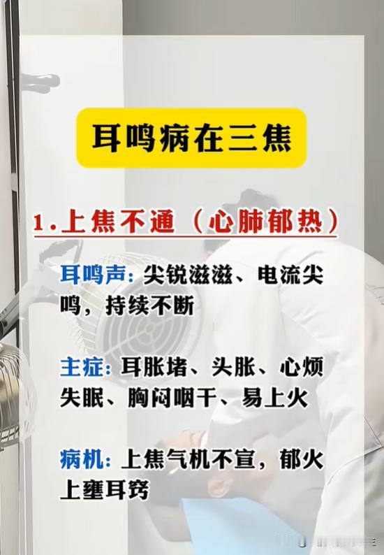 耳鸣不止是肾虚，从三焦辨证看懂你的耳鸣根源