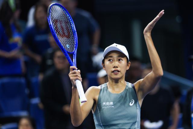 香港WTA250首轮,张帅以6-2/6-2再胜埃里亚韦茨,收获30分,即时排名第