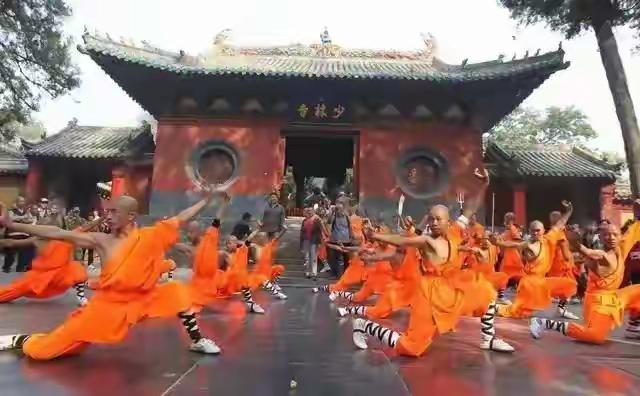 国庆长假过后嵩山少林寺担心的事情没有发生释永信东窗事发后，他做出的事
