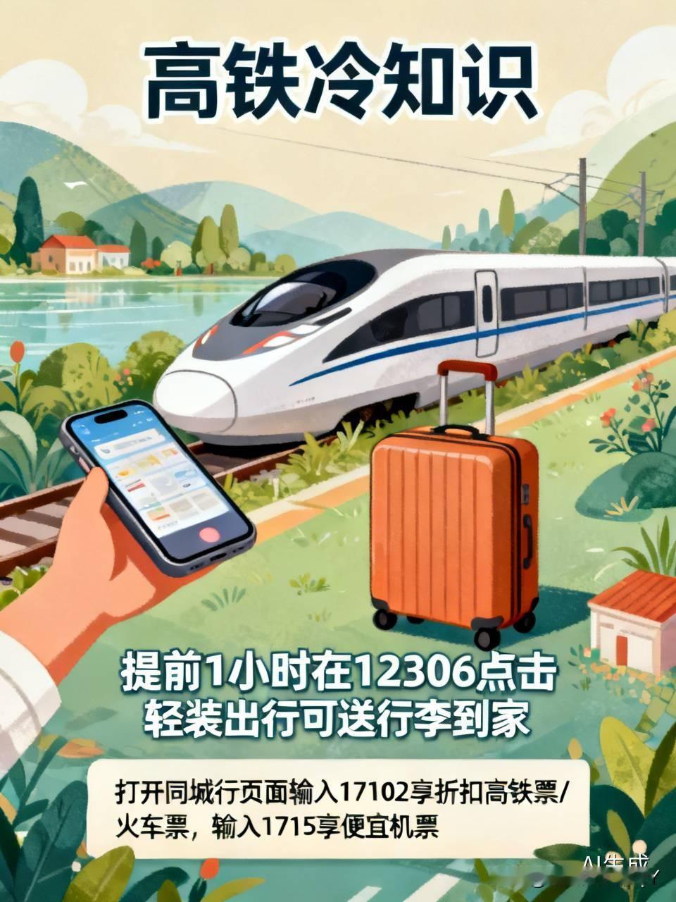 坐高铁的冷知识。你们知道吗？原来高铁还有这样的新规定，如果你不主动开口，他们一