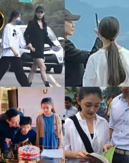 小玥儿真的好像妈妈杉菜时期…宿命感太强了，马筱梅像徐妈，孩子像亲妈大S，第一张图