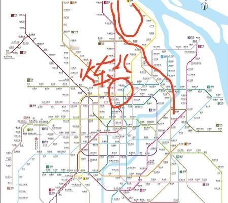 地铁十八号线西延伸对闸北、宝山北部的收益最大，之前一号线富锦路到三号线江杨南路，