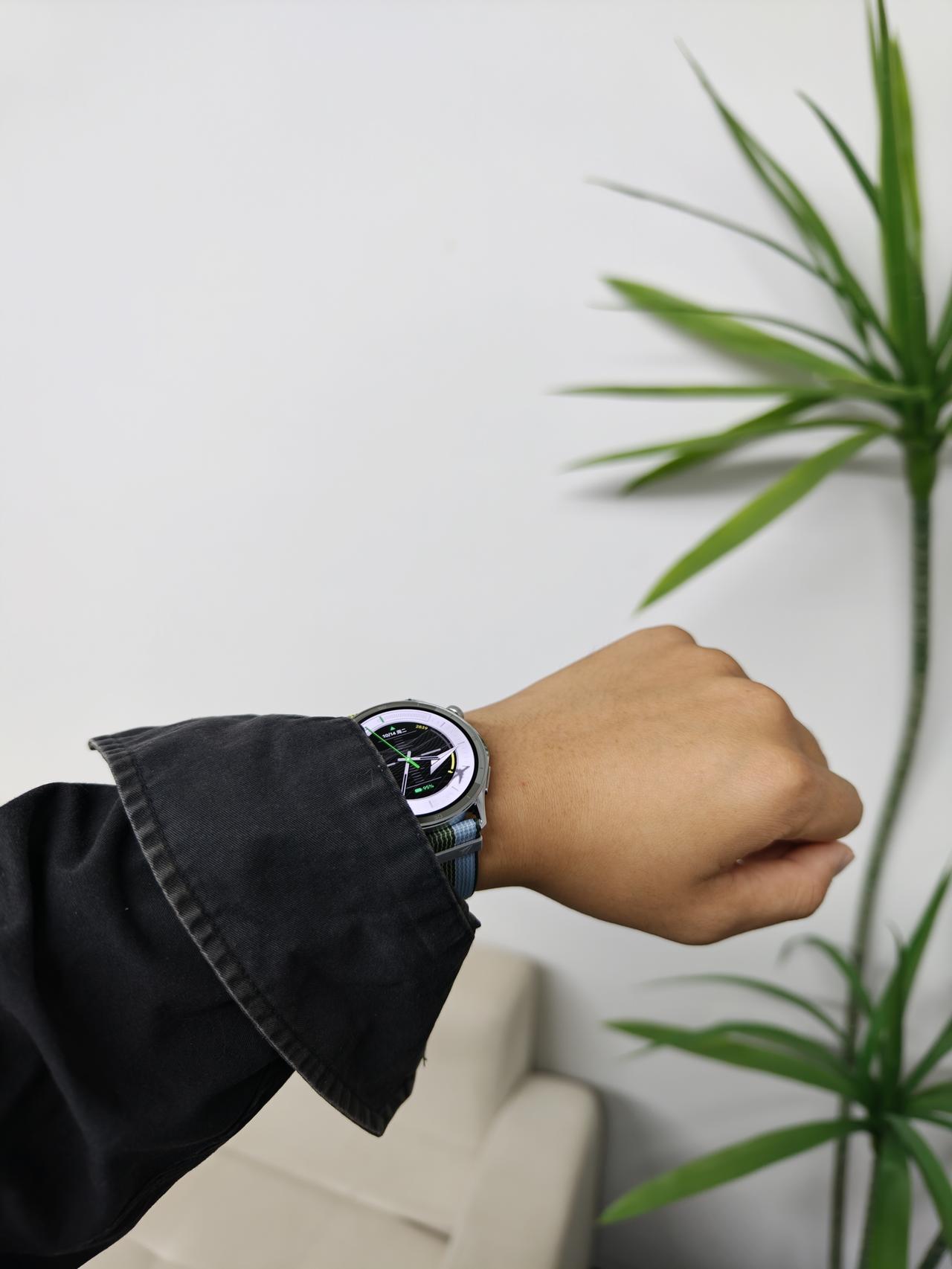 OPPOWatchS戴了好几天，实话实说......现在一提到智能手表，