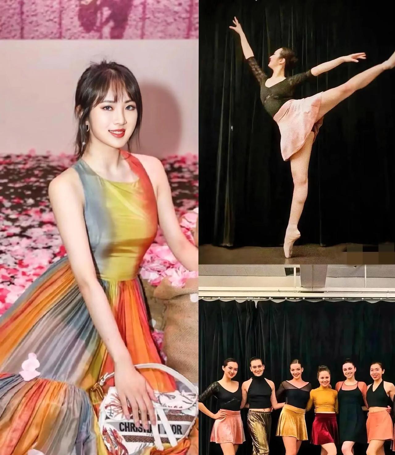 关于姚安娜，我发现这孩子真是哪都好，家庭好，教养好，有礼貌，肯努力，但有一样真