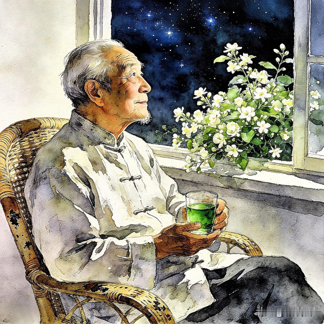 一位85岁退休院士说得很现实："50岁，收拾好行李。60岁，账户归成一个。