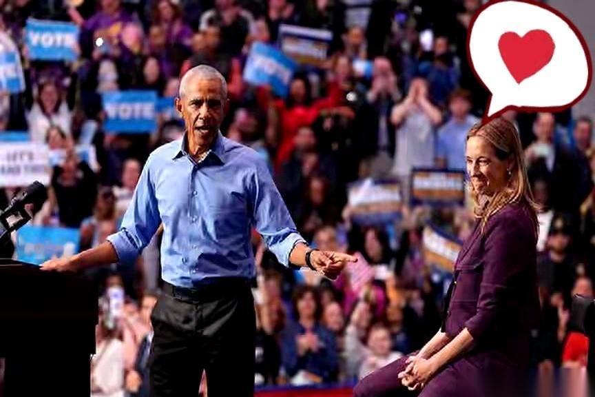 老好人被逼急了是什么样？看看奥巴马就知道了。一个向来说话滴水不漏的前总统，居