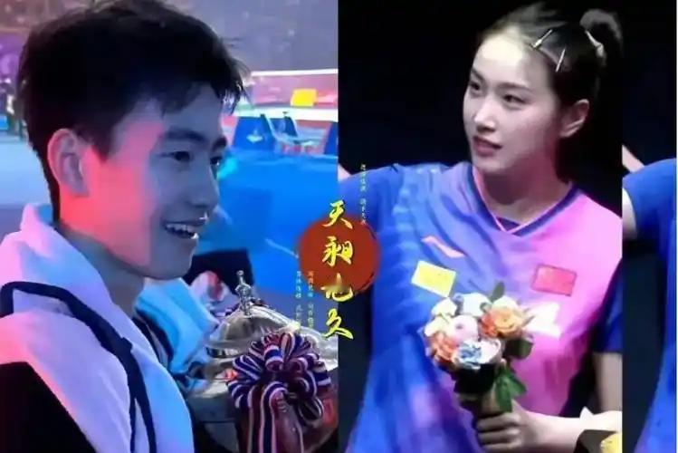 钱天一的硕士毕业论文怎么被传到网上的？作为乒乓美女的钱天一，既在国乒辉煌过，又