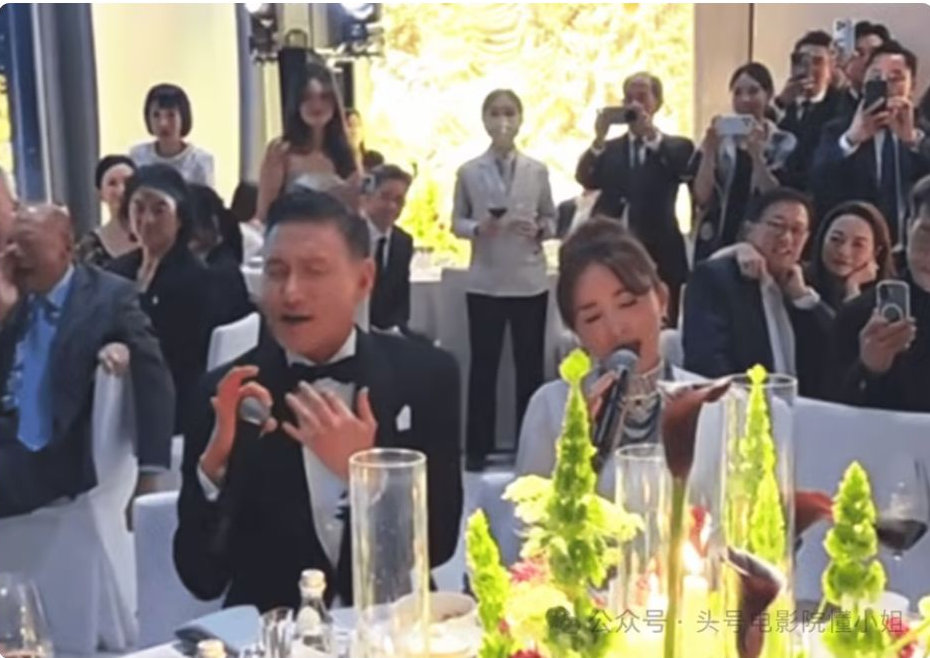 张学友为干儿子婚礼开唱！霍家许家李嘉欣来了，豪门朋友圈大曝光