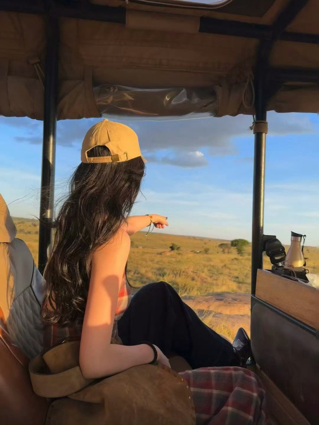 乔欣淡圈后的生活也很美满啊，每天过的很充足