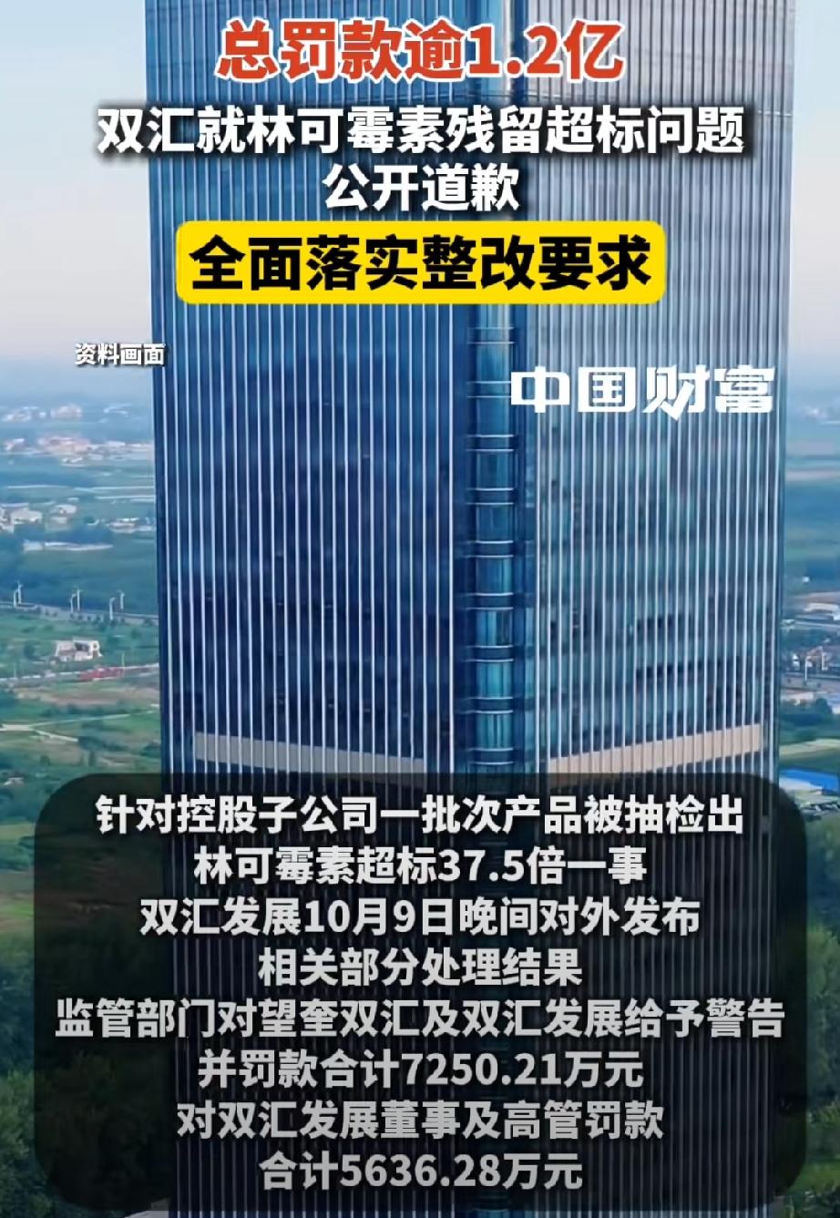 罚了1.2亿！完事了？都说国以民为本，民以食为天，食品安全无论在全世界哪个国