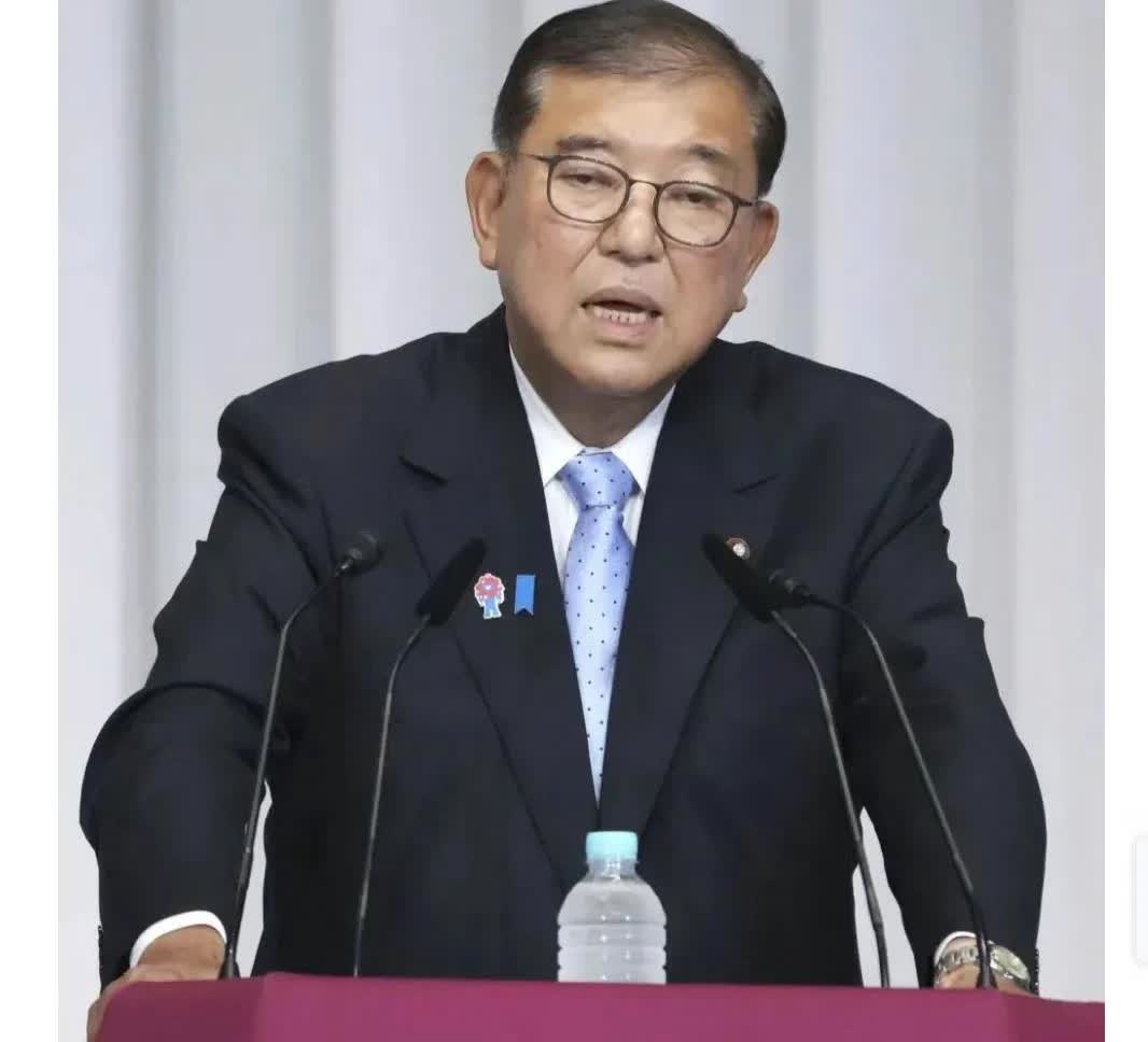 日本首相石破茂近日宣布辞职，干了一年左右，日本首相和韩国总统一样难搞哦！小石同志
