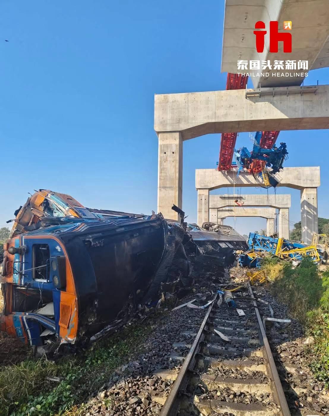 泰国连着两天两起坍塌事故，来自同一承包商，叫意大利泰发展公司。有关部门的发言人