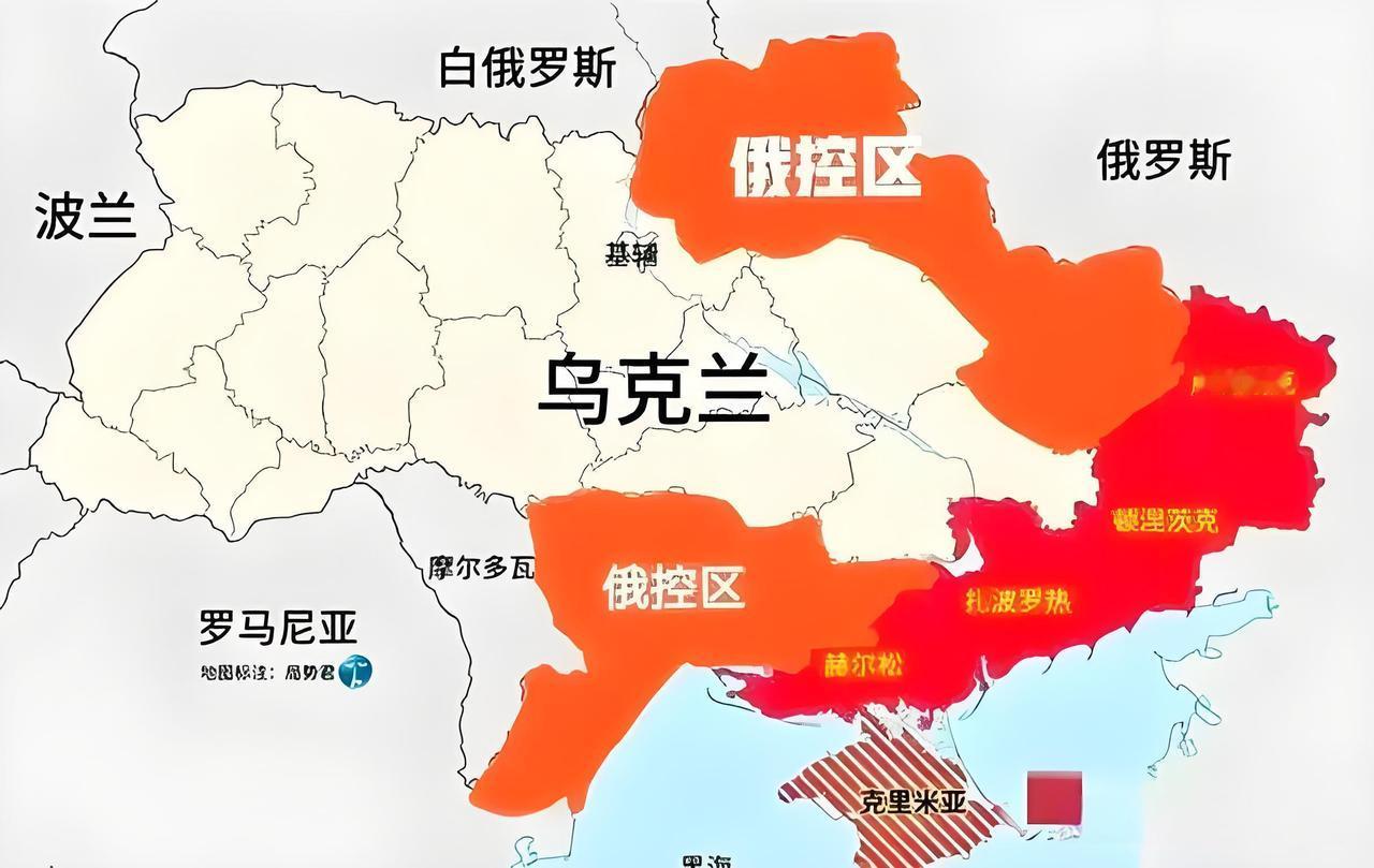 乌克兰确实冤，花了将近四年的时间，硬生生把俄罗斯从一个全球超级大国打成了二流国家