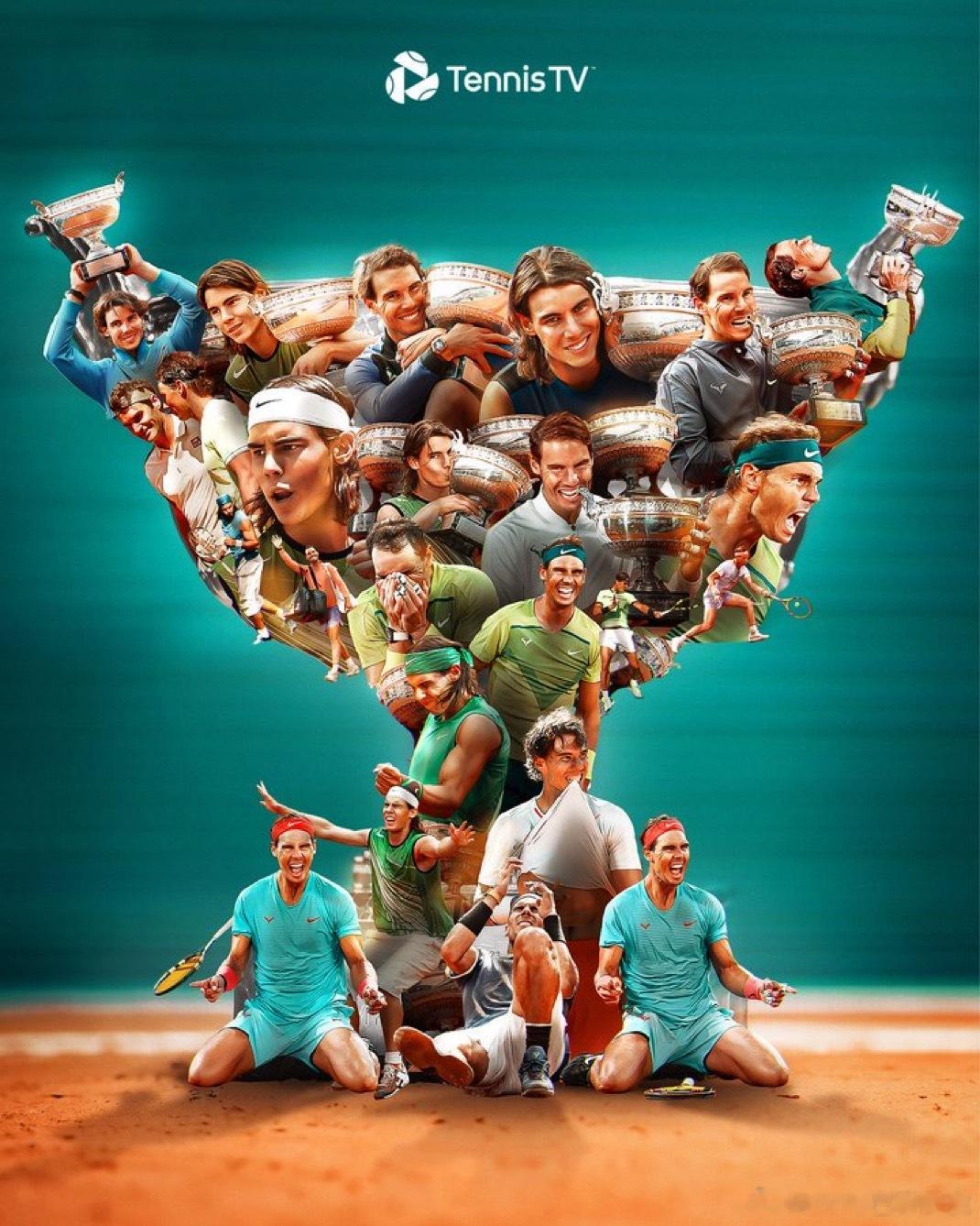 纳达尔🇪🇸，四十岁生日快乐！👑🏆2005🏆2006🏆2007?