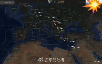 这是漂亮国与鱿鱼的运输大动脉。说鱿鱼能在休战24小时内快速补充大量物资，什么体系