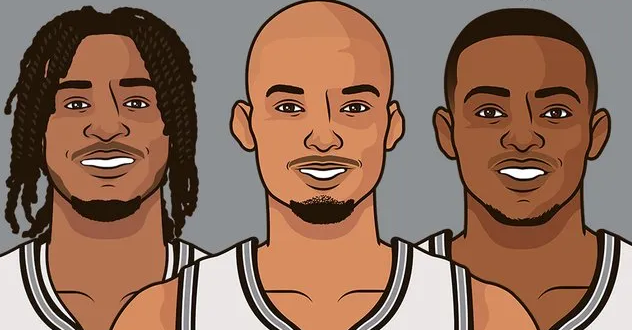 NBA常规赛，马刺以114-103战胜活塞。马刺二月至今，多项数据位居联盟第一