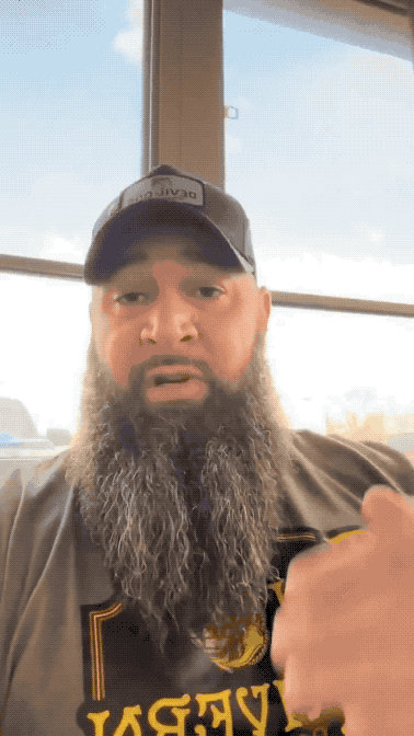 美军老兵：希望伊朗抹掉以色列，支持以色列的人请自己上战场！美国一名海军陆战队老兵