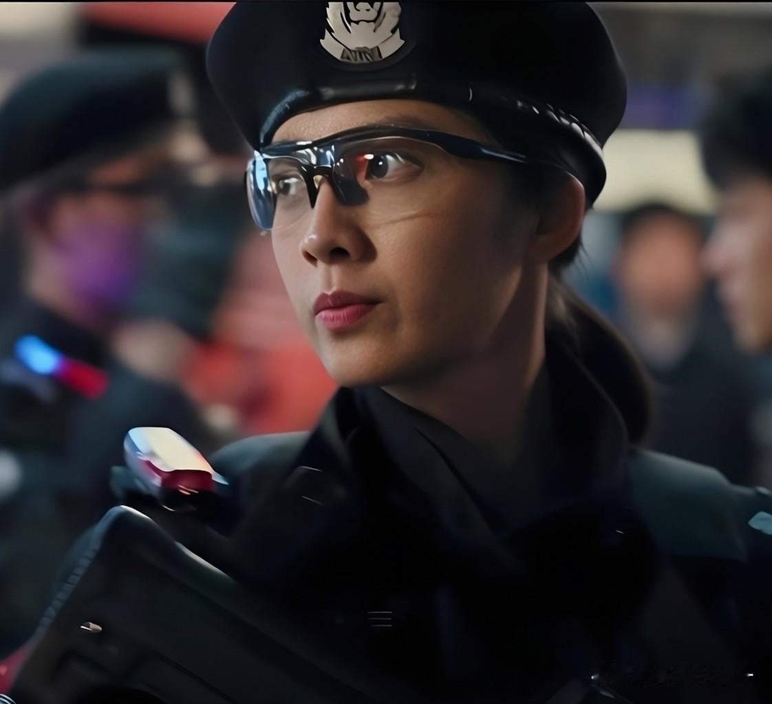 《藏锋》，有个细节没有搞清楚，就是剧中特警队夜间巡查时为啥要看一下被问询