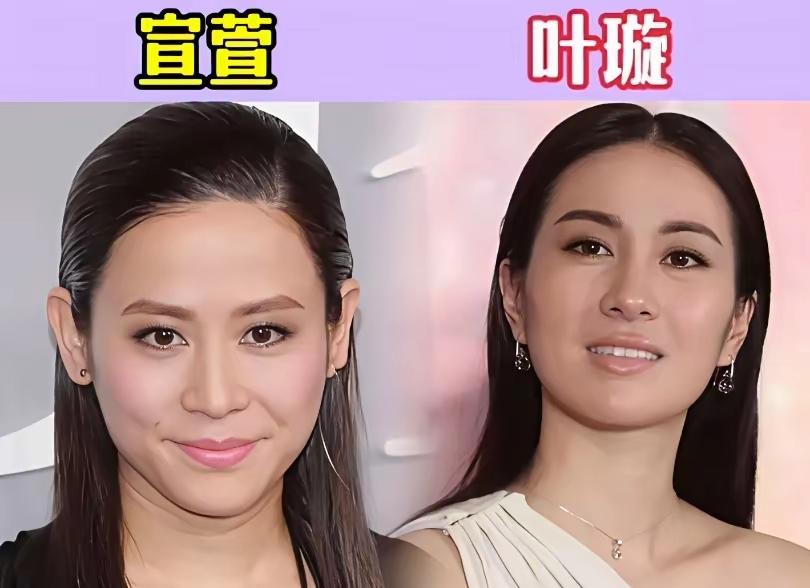 娱乐圈撞脸名场面！好多明星长得傻傻分不清，简直像失散的亲人👇李纯vs王鸥，眉