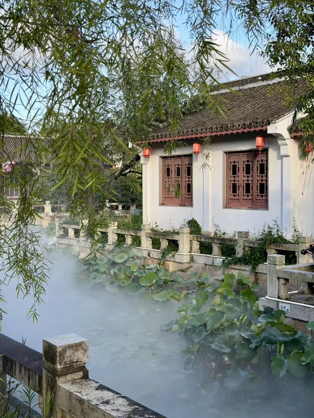 误入…属于厦门说小桥流水人家